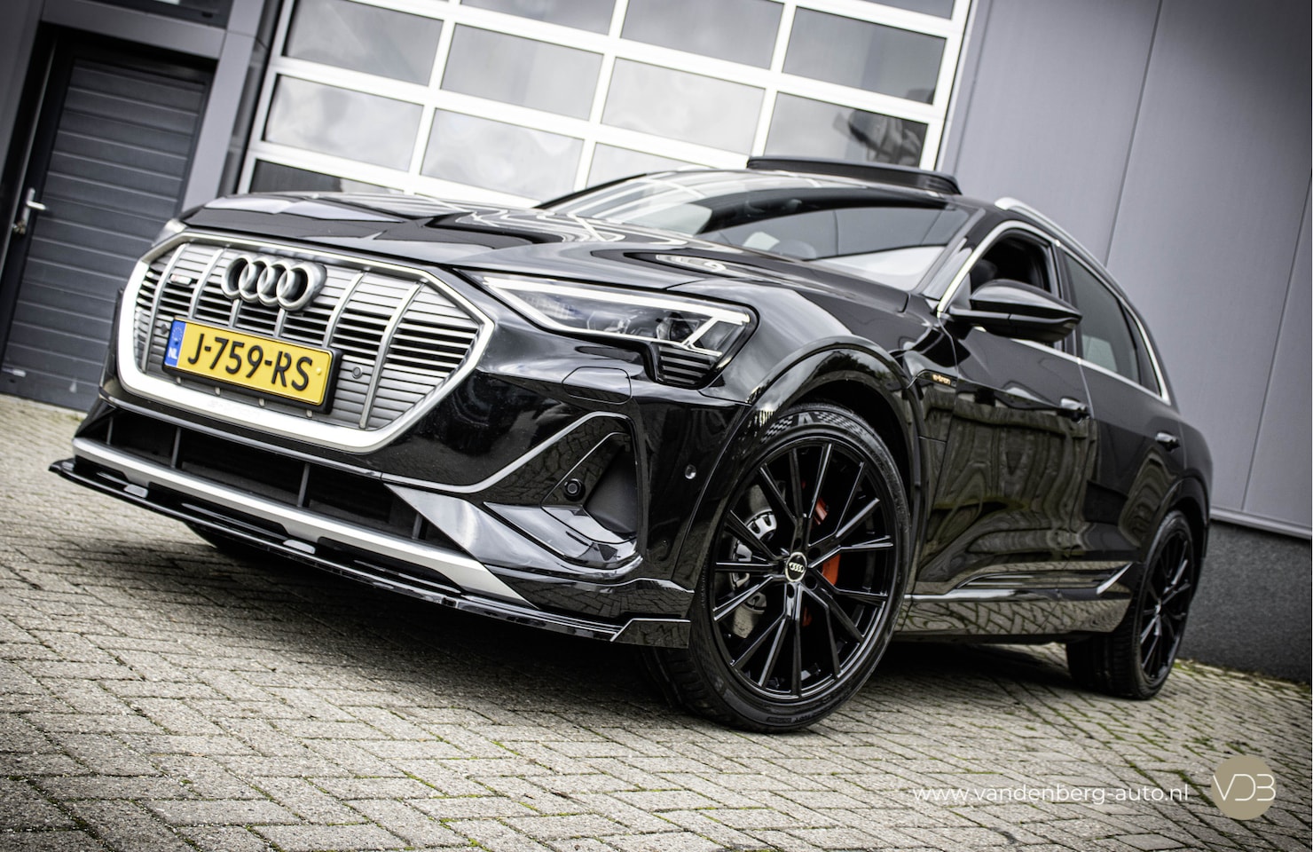 Audi e-tron - 50 quattro 3x S-Line 22inch Panorama Origineel NL - AutoWereld.nl