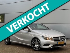 Mercedes-Benz A-klasse - 180 Sport Half Leder |Airco |AMG Velgen |Nederlandse Auto |Boekjes