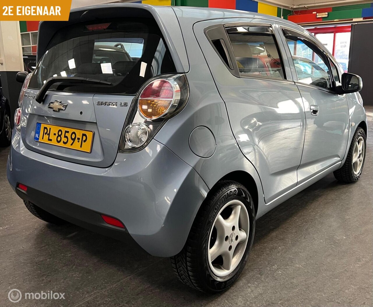 Chevrolet Spark - 1.0 16V LE Streetwise 2e Eigenaar - Airco - AutoWereld.nl