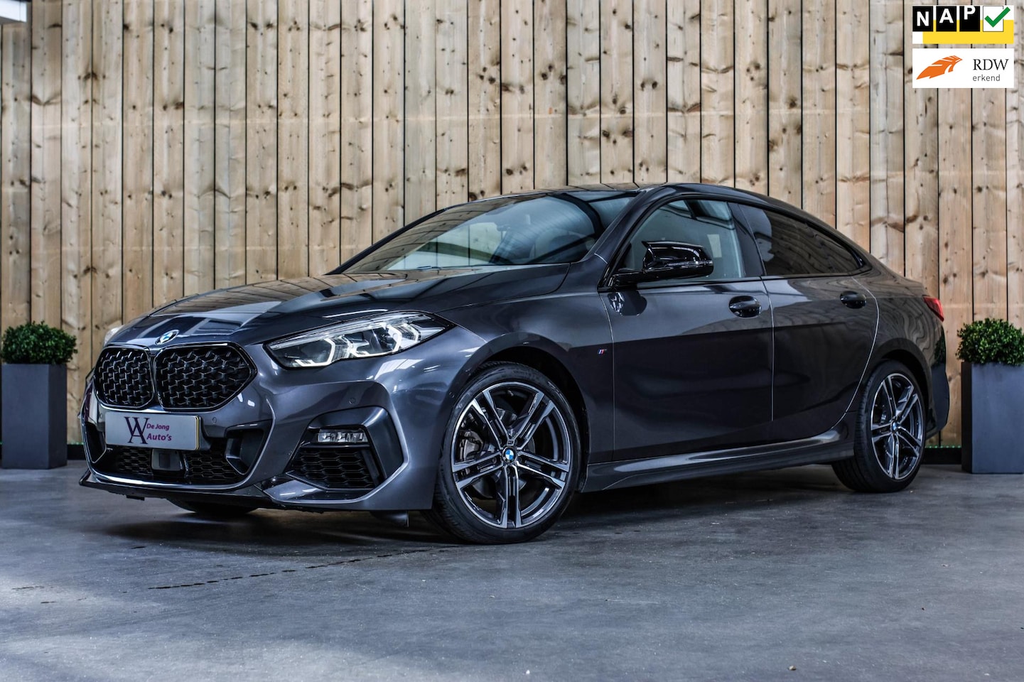 BMW 2-serie Gran Coupé - 218i High M-Sport *Camera*H/K*Leder*ACC*Side assist* - AutoWereld.nl