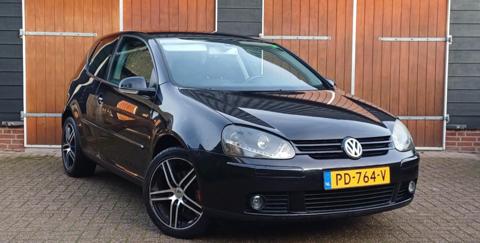 Volkswagen Golf - 1.6 Turijn 1.6 Turijn, GEEN APK, Bluetooth, Stoere auto, Onderhoudsboeken, - AutoWereld.nl