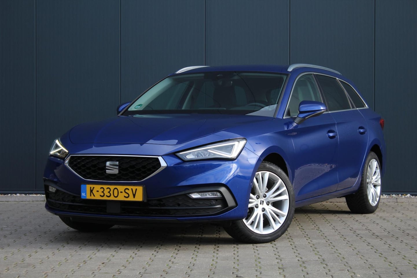 SEAT Leon Sportstourer - 1.5 TSI Style Launch Edition| Virtual cockpit | Stuur/Stoelverwarming | ACC | ECC | Keyles - AutoWereld.nl