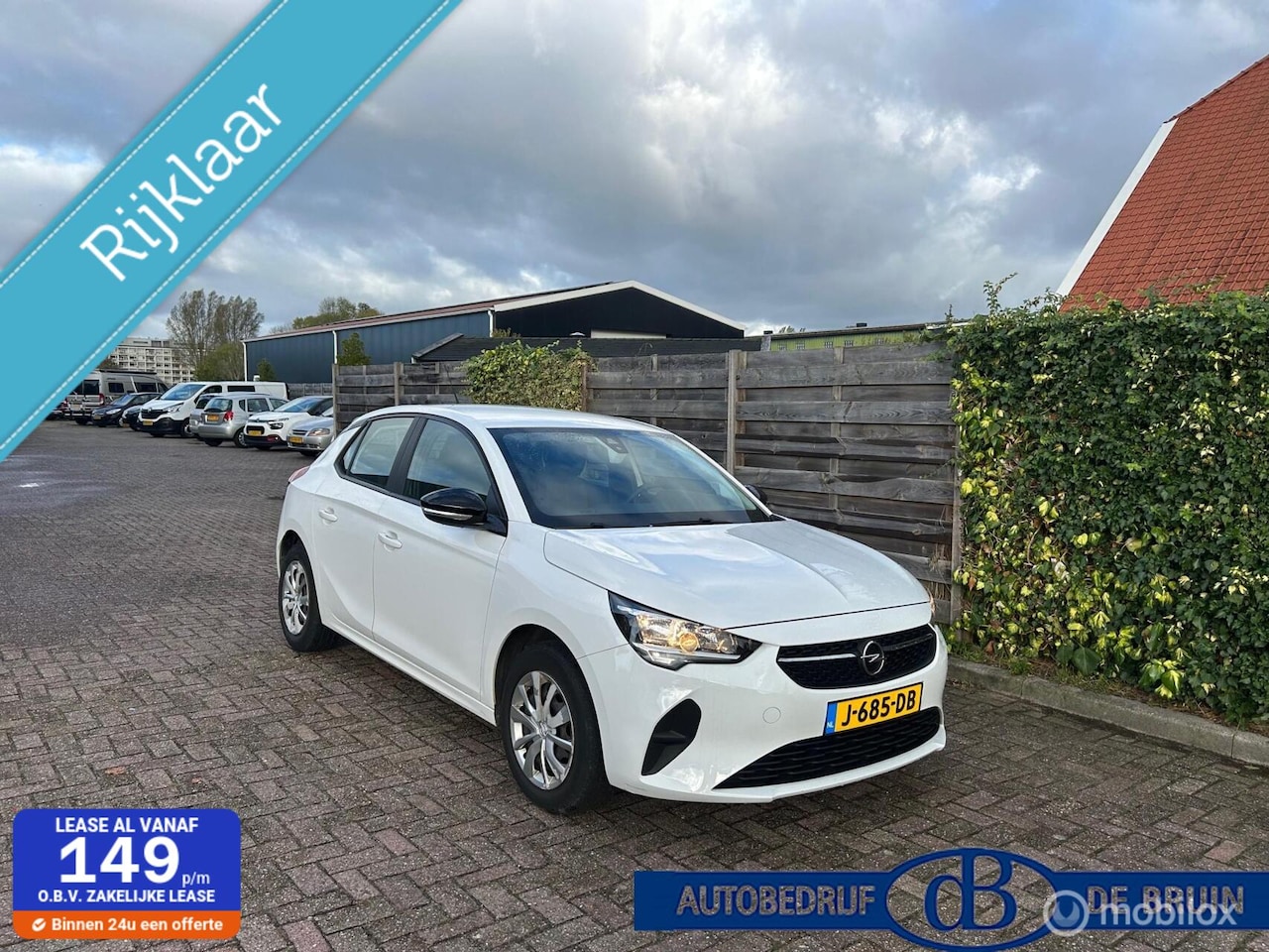 Opel Corsa - 1.2 Edition 1.2 Edition - AutoWereld.nl
