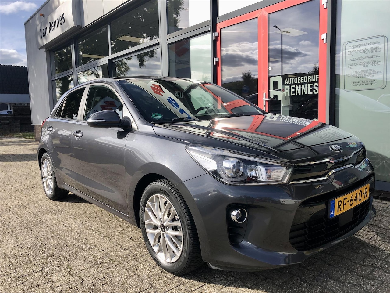Kia Rio - 1.0 T-GDI 100pk First Edition TREKHAAK (RIJKLAARPRIJS) - AutoWereld.nl