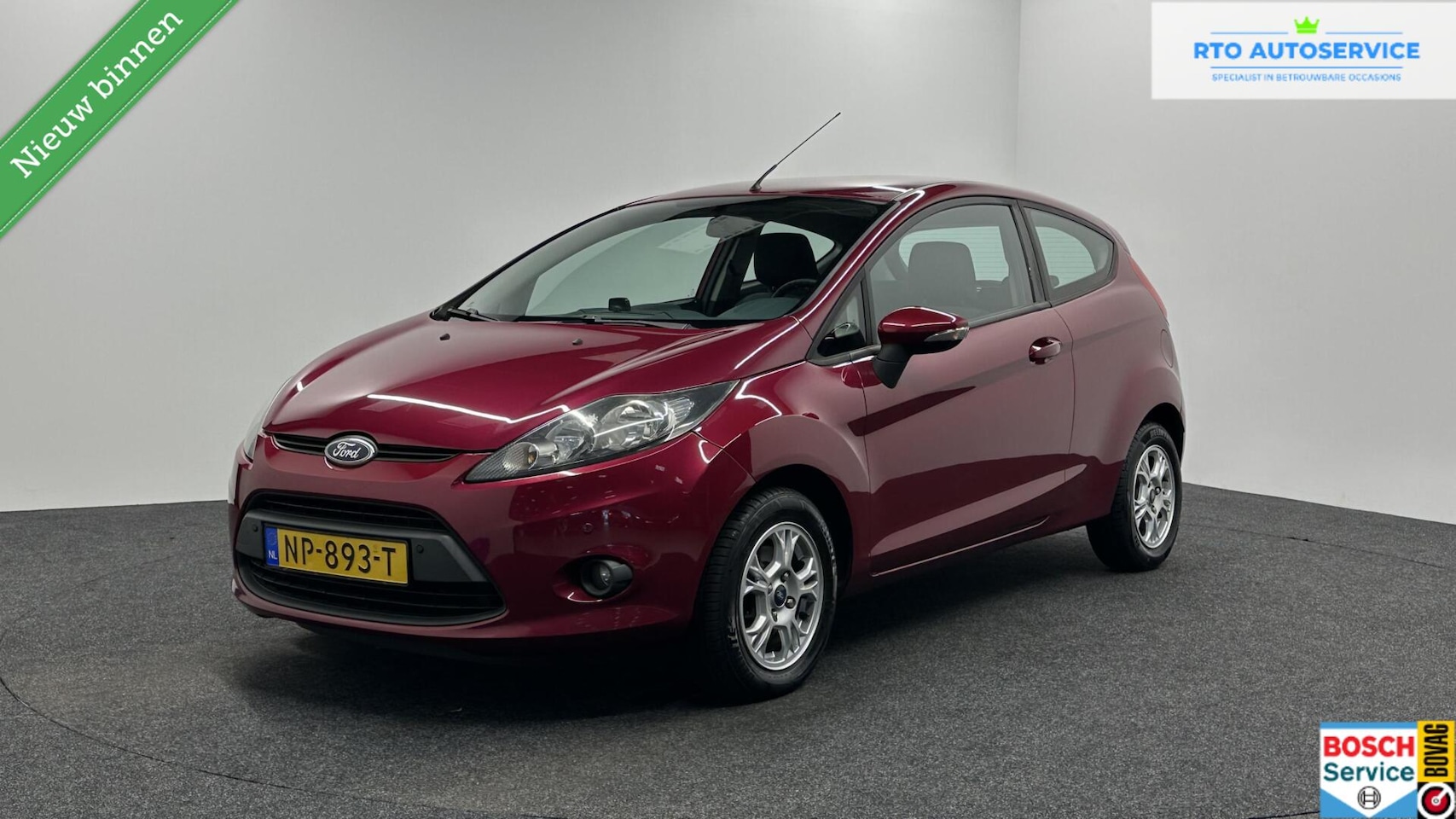 Ford Fiesta - 1.4 Ghia AIRCO LM. - AutoWereld.nl