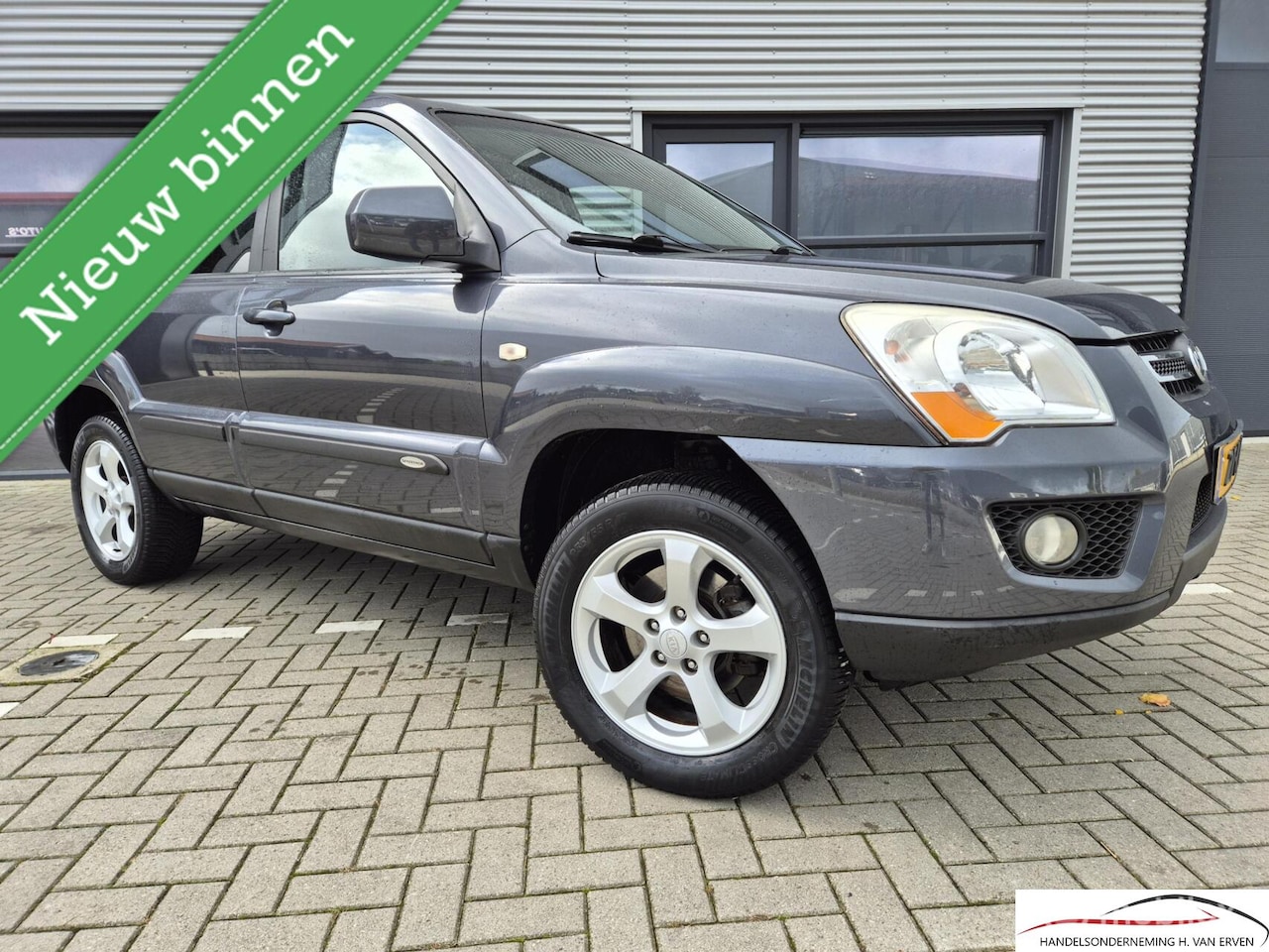 Kia Sportage - 2.0 CVVT Fifteen LEDER PDC CLIMA NAP - AutoWereld.nl