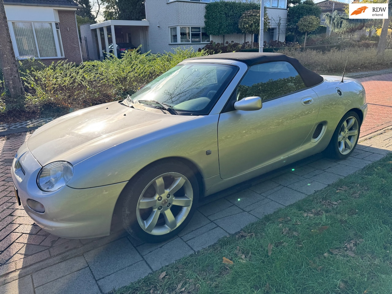 MG F - 1.8i 1.8i, APK 07-11-2026. - AutoWereld.nl