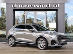 Audi Q3 - 45 TFSI e *S LINE*SFEER*PANO*MATRIX*KEYLESS*TREKHAAK*LEDER