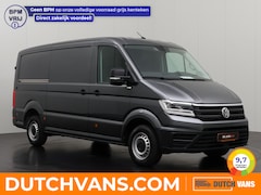 Volkswagen Crafter - 2.0TDI 140PK DSG Automaat L3H2 | Led | Standkachel | Navigatie | Camera | Airco | 3-Persoo