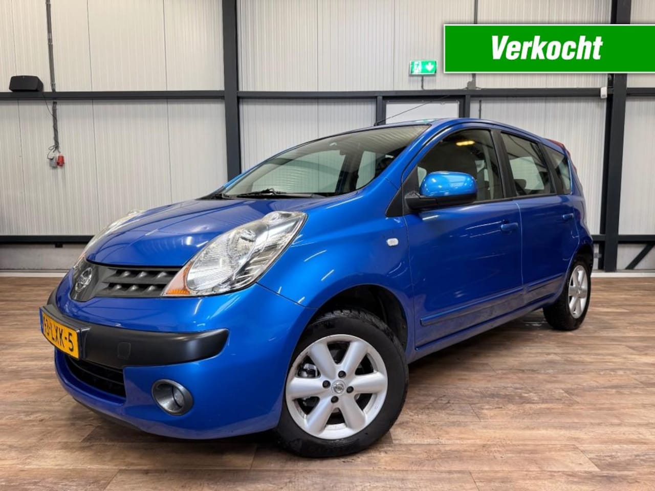 Nissan Note - 1.6 Life / CLIMA / LM-velgen / - AutoWereld.nl
