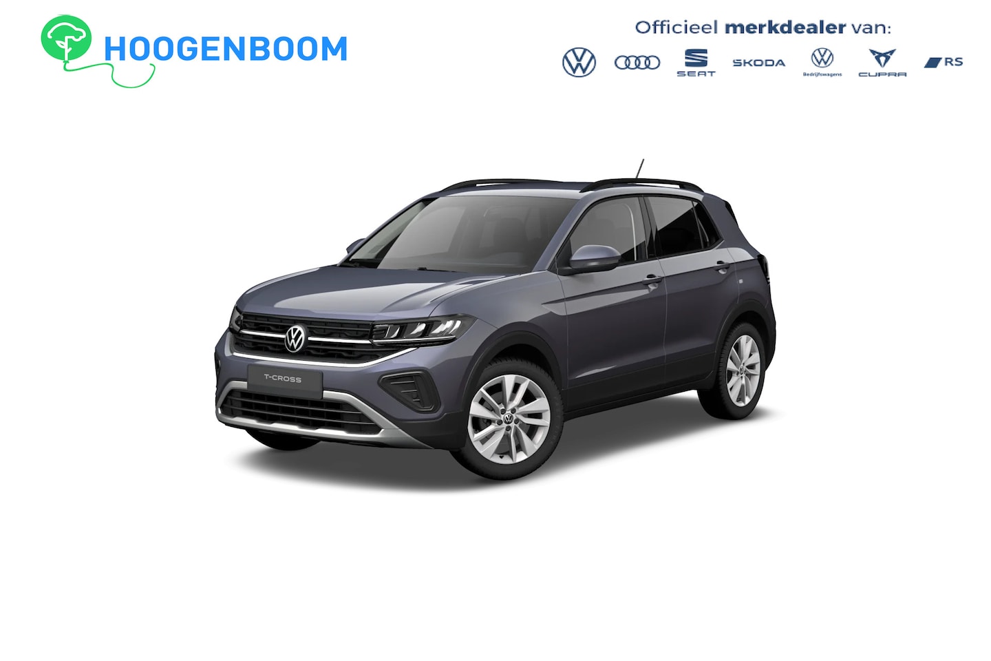 Volkswagen T-Cross - Life Edition | 'App-Connect' draadloze smartphone integratie | Achterlichten LED | Afstand - AutoWereld.nl