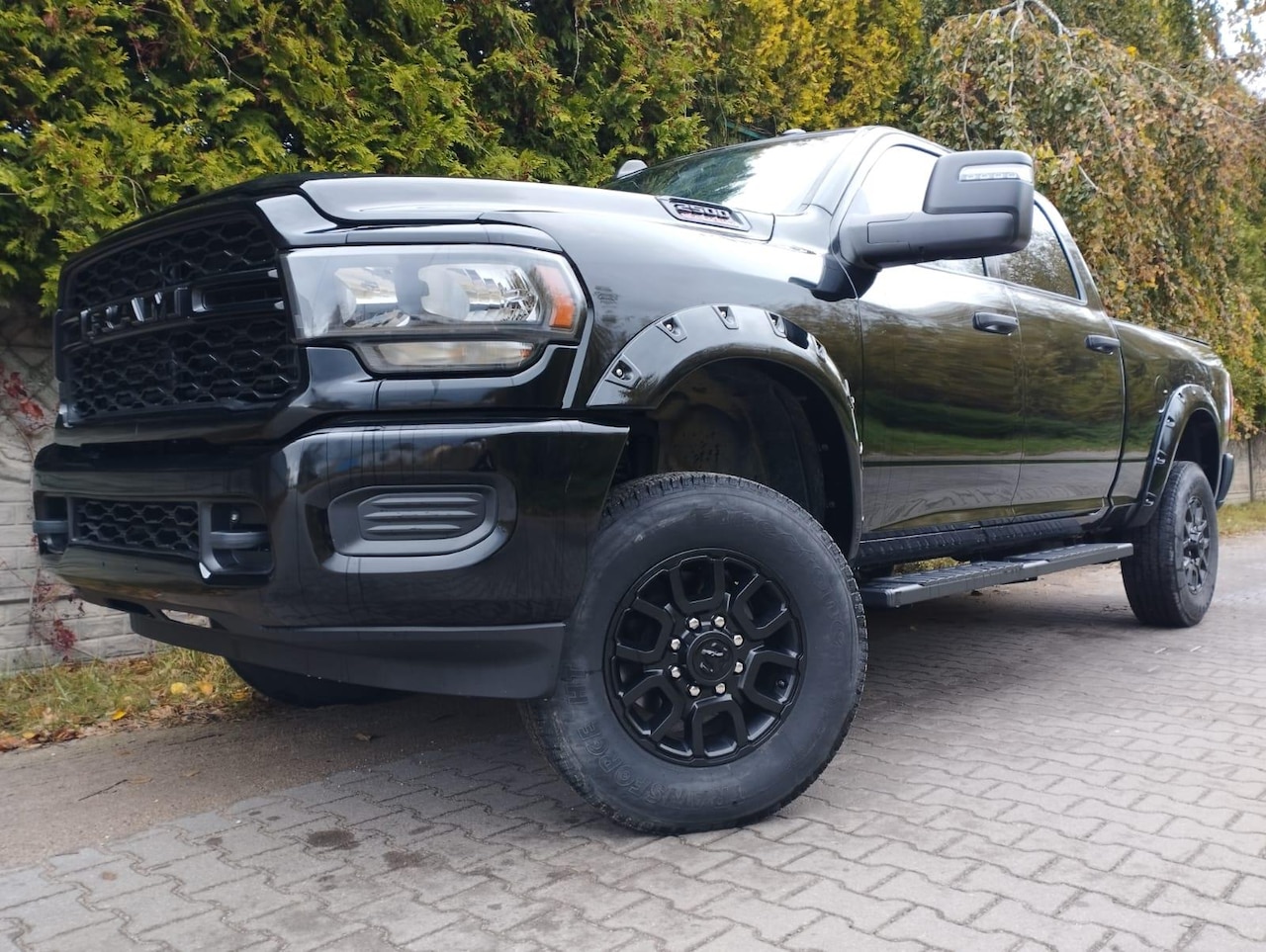 Dodge Ram 2500 - Heavy Duty 6,4 V8 4x4 Crew Cab LPG onderbouw - AutoWereld.nl