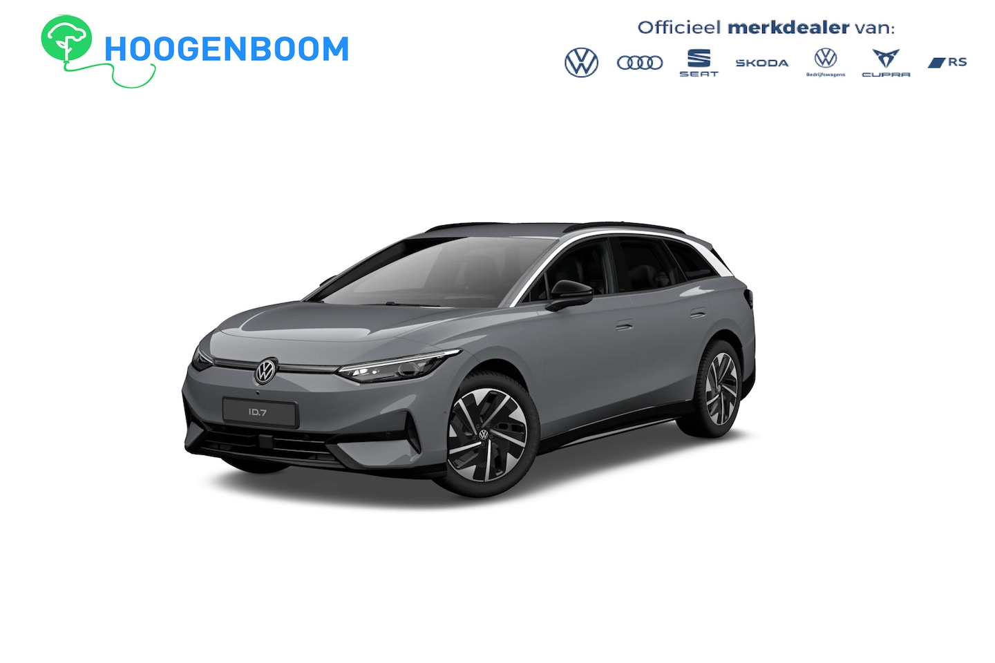 Volkswagen ID.7 Tourer - Pro Business | Achterbank in ongelijke delen neerklapbaar incl. middenarmsteun en doorlaad - AutoWereld.nl