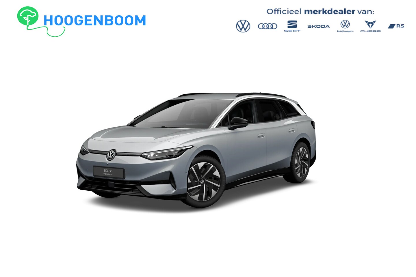 Volkswagen ID.7 Tourer - Pro Business | Achterbank in ongelijke delen neerklapbaar incl. middenarmsteun en doorlaad - AutoWereld.nl