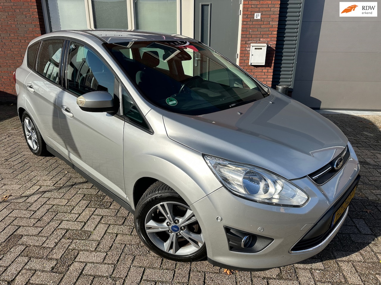Ford C-Max - 1.0 / Navi / Clima / PDC / Cruise / 16'' - AutoWereld.nl