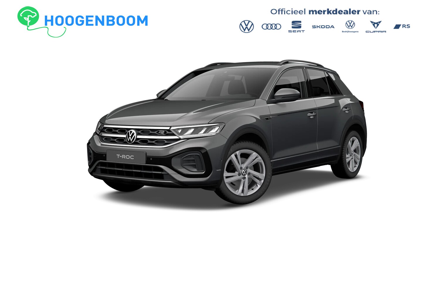 Volkswagen T-Roc - R-Line Edition | 'App-Connect' draadloze smartphone integratie | Achterklep, elektrisch , - AutoWereld.nl