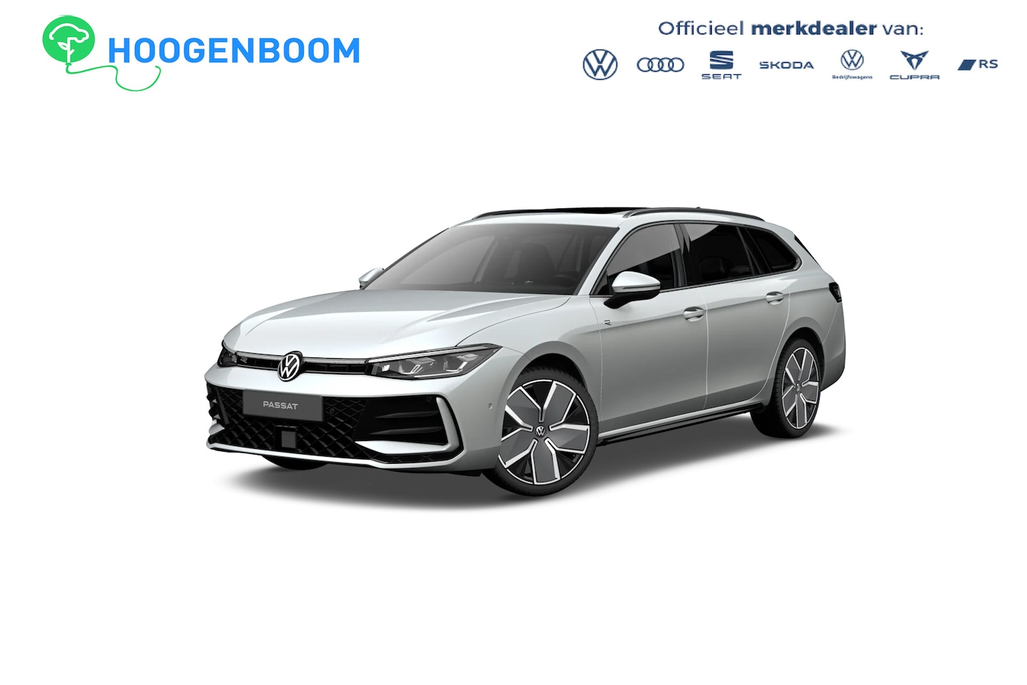 Volkswagen Passat Variant - R-Line Edition | 'App-Connect' draadloze smartphone integratie | Afstandscontrolesysteem ( - AutoWereld.nl