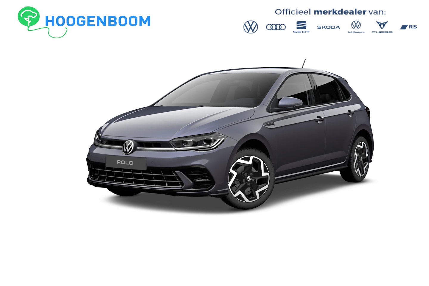 Volkswagen Polo - R-Line Edition | 'App-Connect' draadloze smartphone integratie | Achterlichten LED | Afsta - AutoWereld.nl