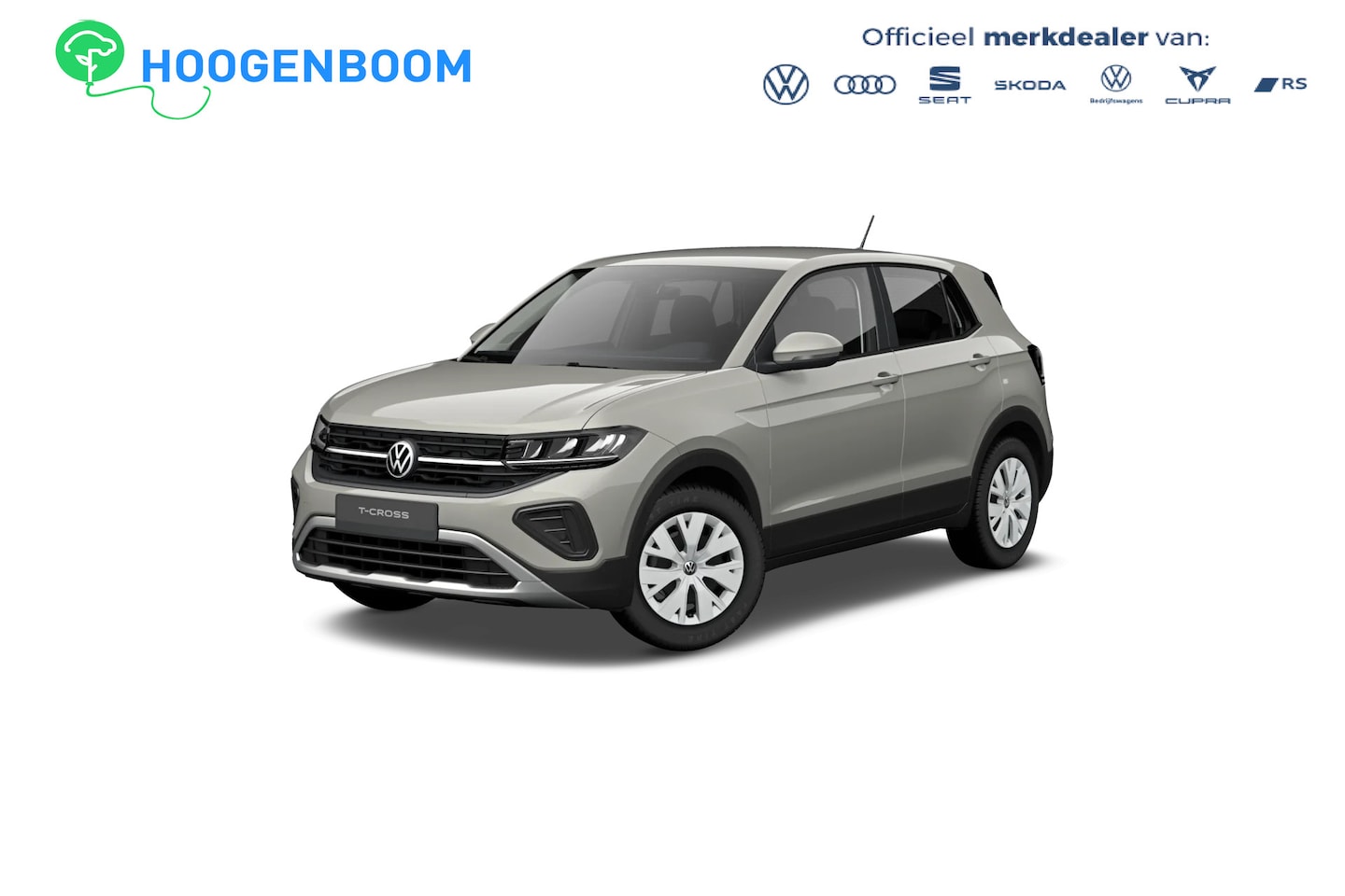 Volkswagen T-Cross - Edition | 'App-Connect' smartphone integratie | Achterlichten LED | Afstandscontrolesystee - AutoWereld.nl