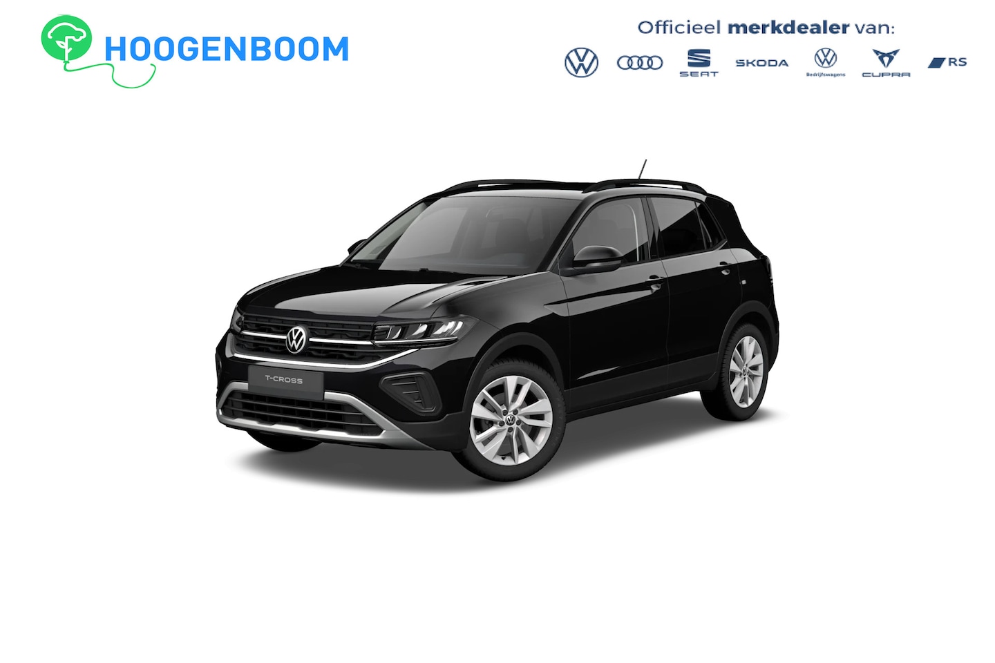 Volkswagen T-Cross - Life Edition | 'App-Connect' draadloze smartphone integratie | Achterlichten LED | Afstand - AutoWereld.nl