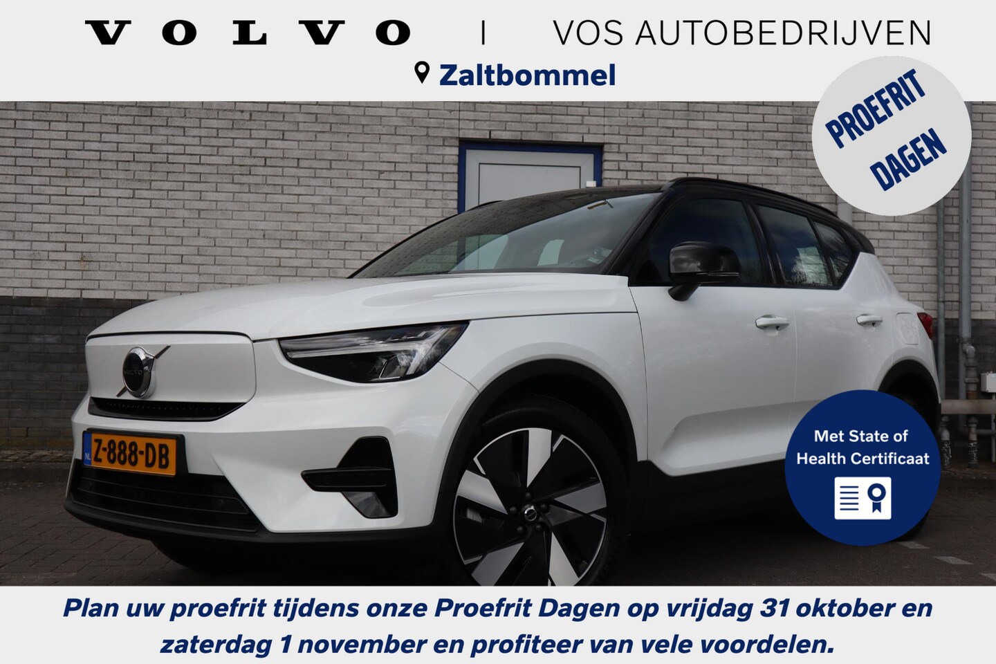 Volvo XC40 - Single Motor Extended Range Plus 82 kWh - AutoWereld.nl