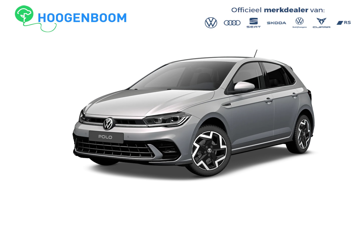 Volkswagen Polo - R-Line Edition | 'App-Connect' draadloze smartphone integratie | Achterlichten LED | Afsta - AutoWereld.nl