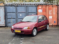 Toyota Starlet - 1.3-16V XLi GTSi | Automaat | APK 11-12-2026 | Distributie recent vervangen