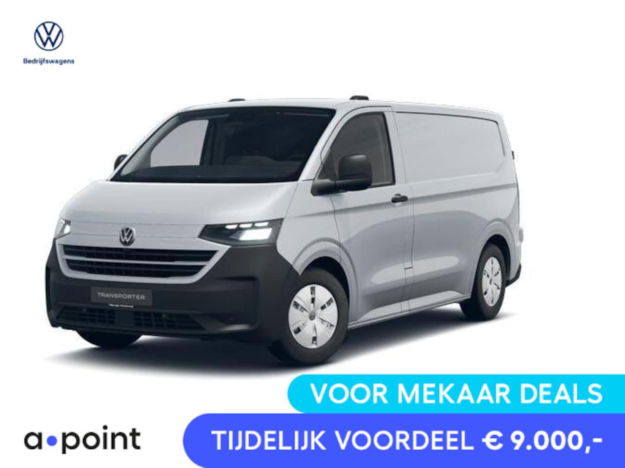 Volkswagen e-Transporter - Bedrijfswagens Life Intro L1 Elektromotor 160 kW (218 pk) 3100 mm - AutoWereld.nl