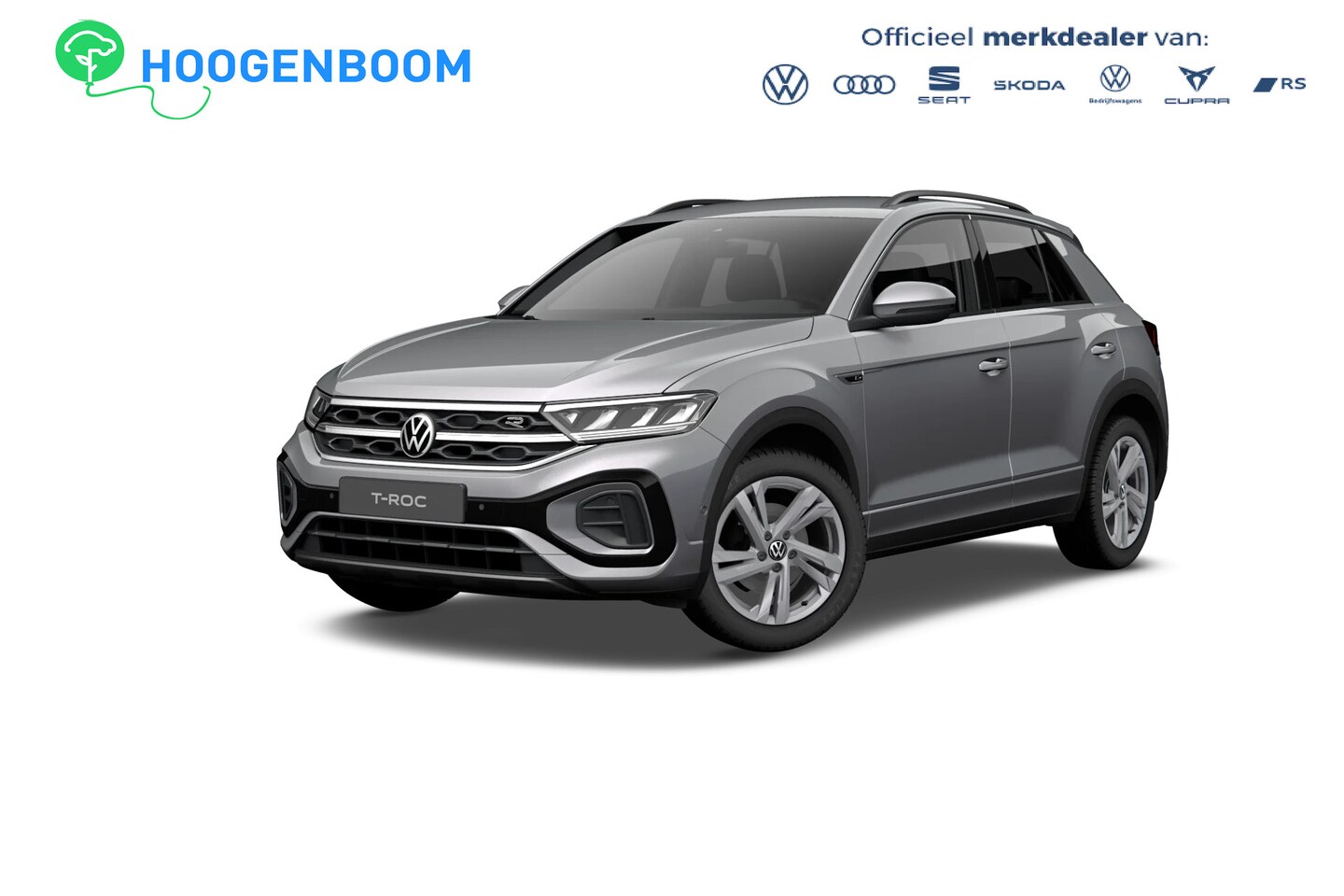 Volkswagen T-Roc - R-Line Edition | 'App-Connect' draadloze smartphone integratie | Achterklep, elektrisch , - AutoWereld.nl