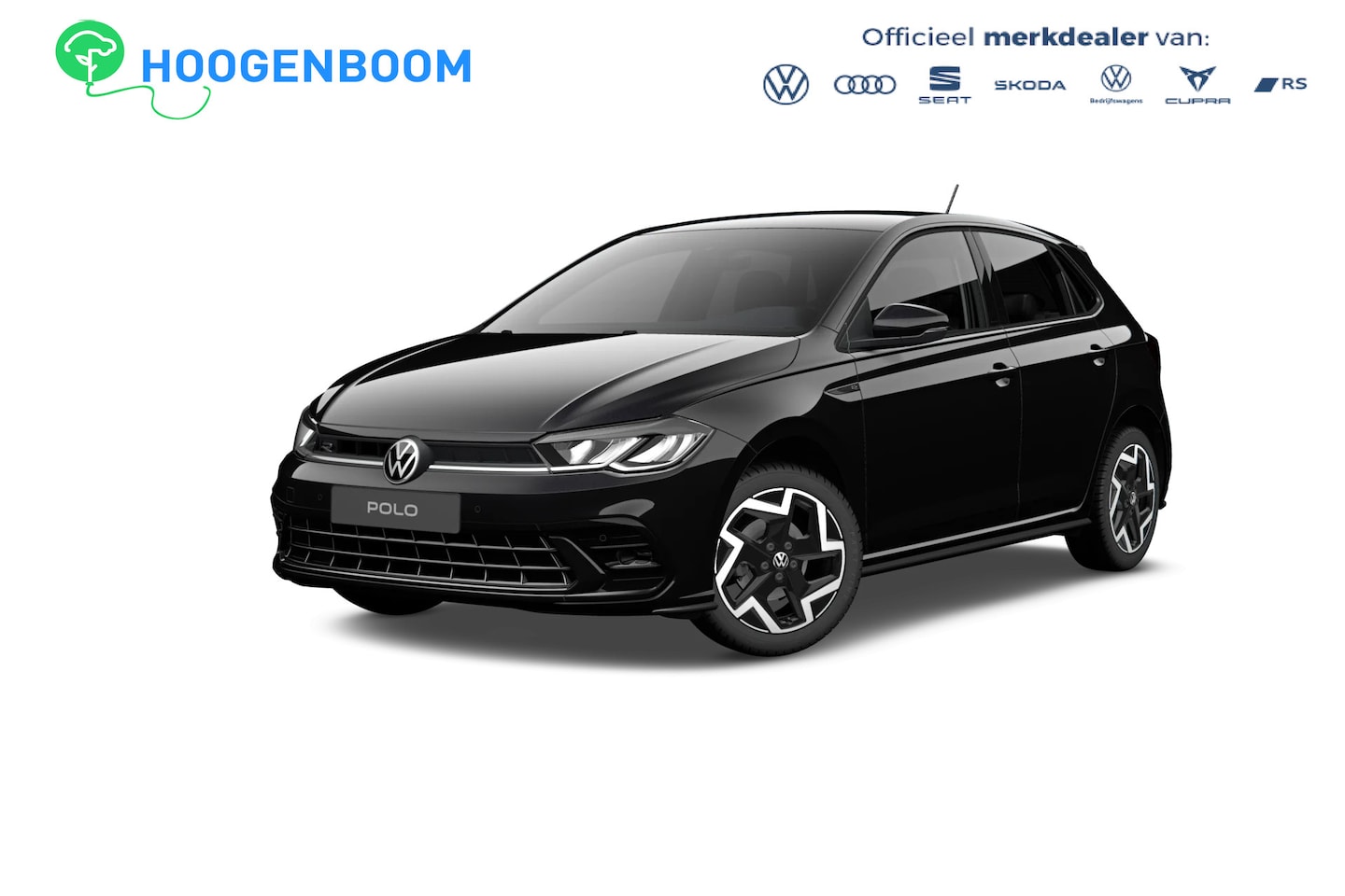 Volkswagen Polo - R-Line Edition | 'App-Connect' draadloze smartphone integratie | Achterlichten LED | Afsta - AutoWereld.nl