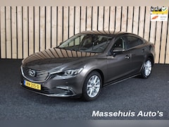 Mazda 6 - 6 2.0 SkyActiv-G 165 TS+ Automaat 159dkm Trekhaak 2e eig. Navi Cruise Clima Nwe APK