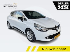 Renault Clio - 0.9 TCe Eco2 Limited AIRCONDITIONING / NAVIGATIE /CRUISE CONTROL / PARKEERSENSOREN / BLEUT