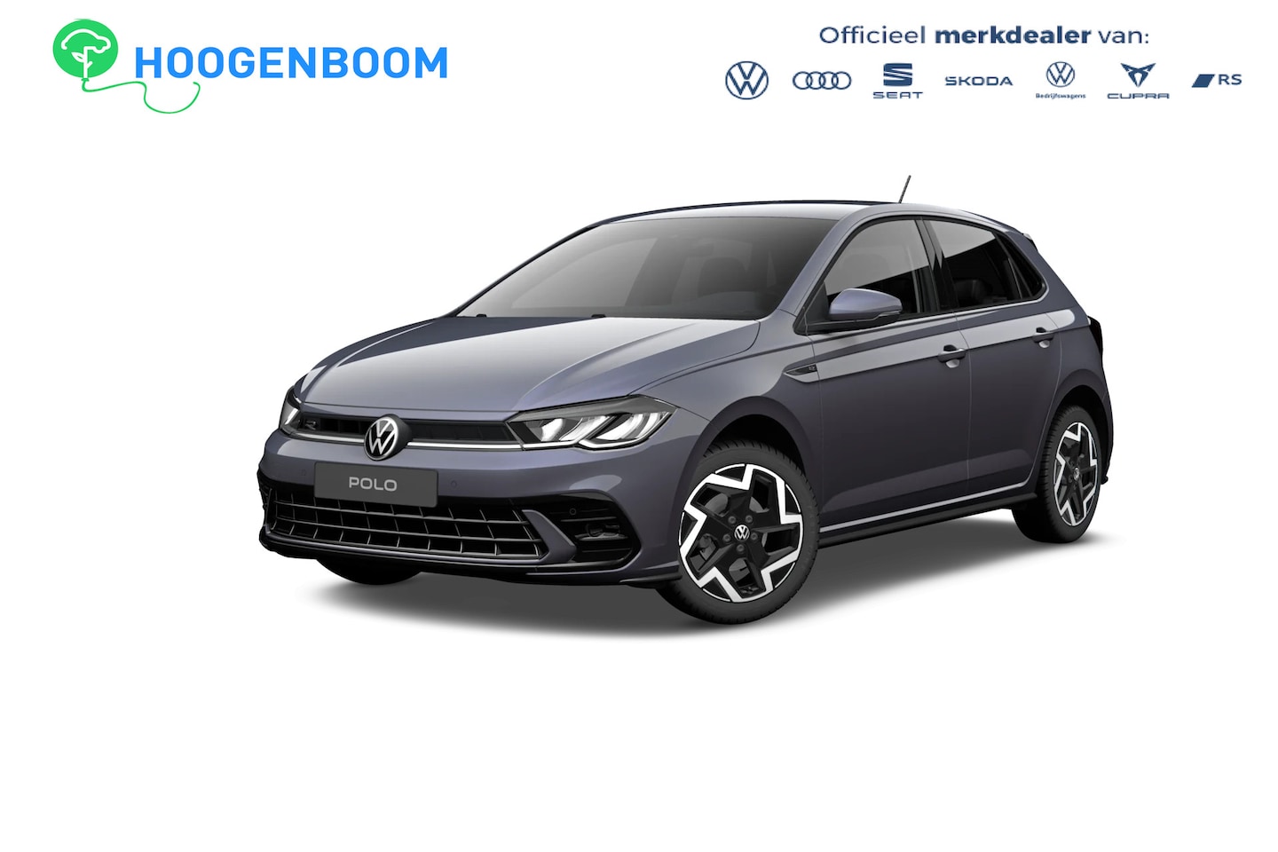 Volkswagen Polo - R-Line Edition | 'App-Connect' draadloze smartphone integratie | Achterlichten LED | Afsta - AutoWereld.nl