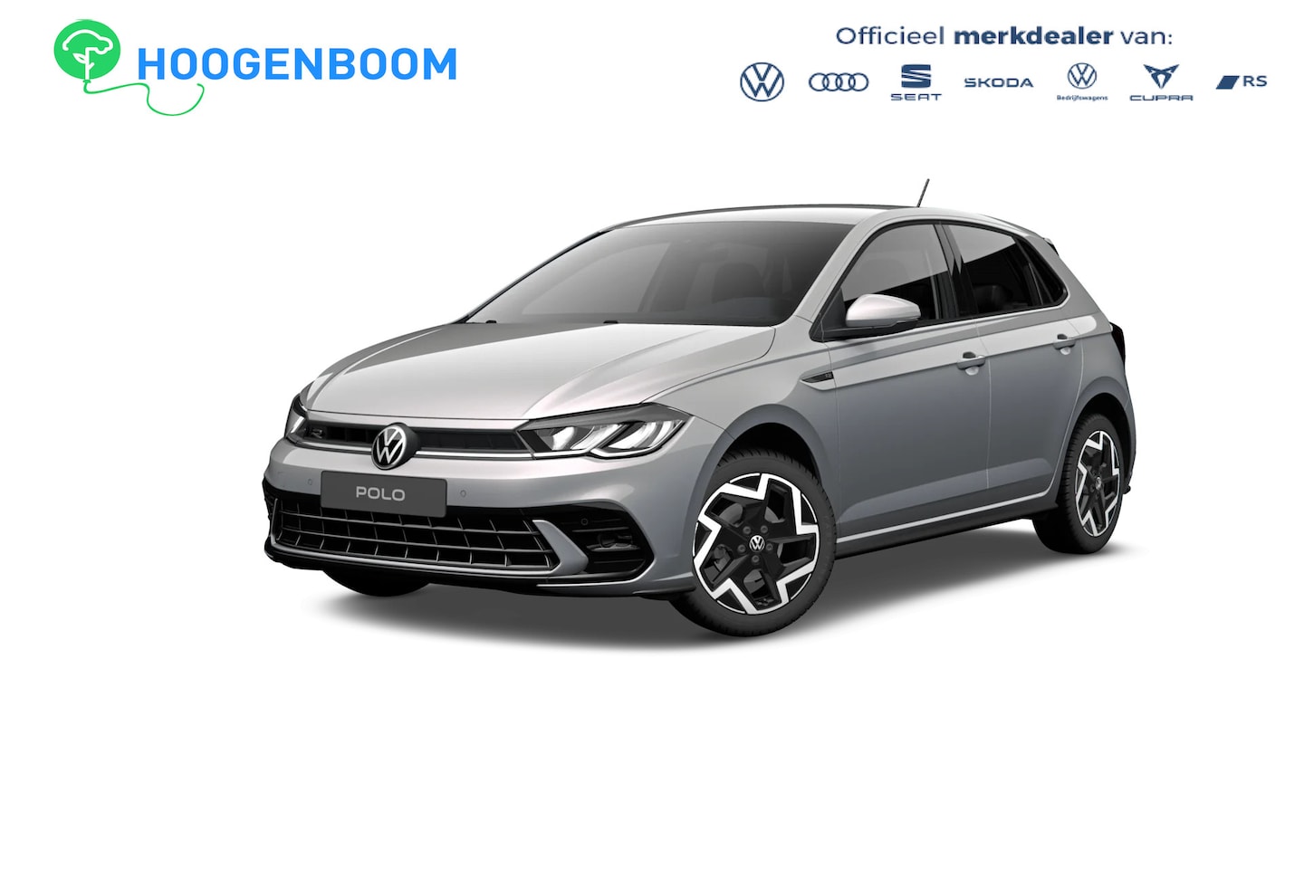 Volkswagen Polo - R-Line Edition | 'App-Connect' draadloze smartphone integratie | Achterlichten LED | Afsta - AutoWereld.nl