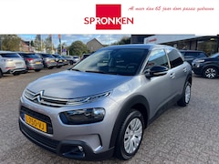 Citroën C4 Cactus - 1.2 PureTech Shine Navi-Camera-Winterbanden op velg