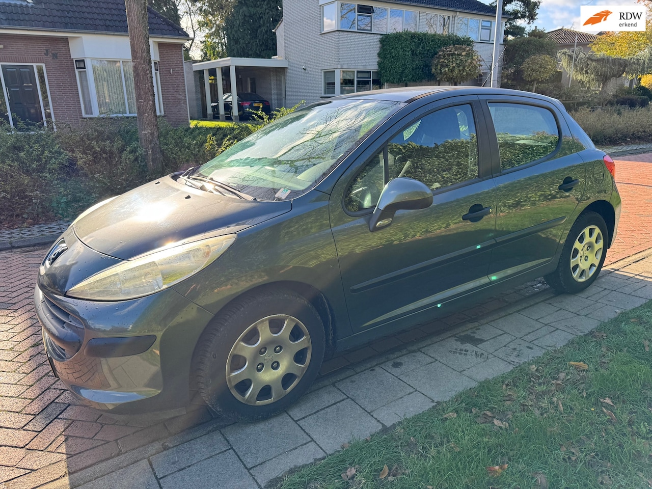 Peugeot 207 - 1.4-16V XR 1.4-16V XR, 5-deurs, zijschade, APK 21-12-2026. - AutoWereld.nl