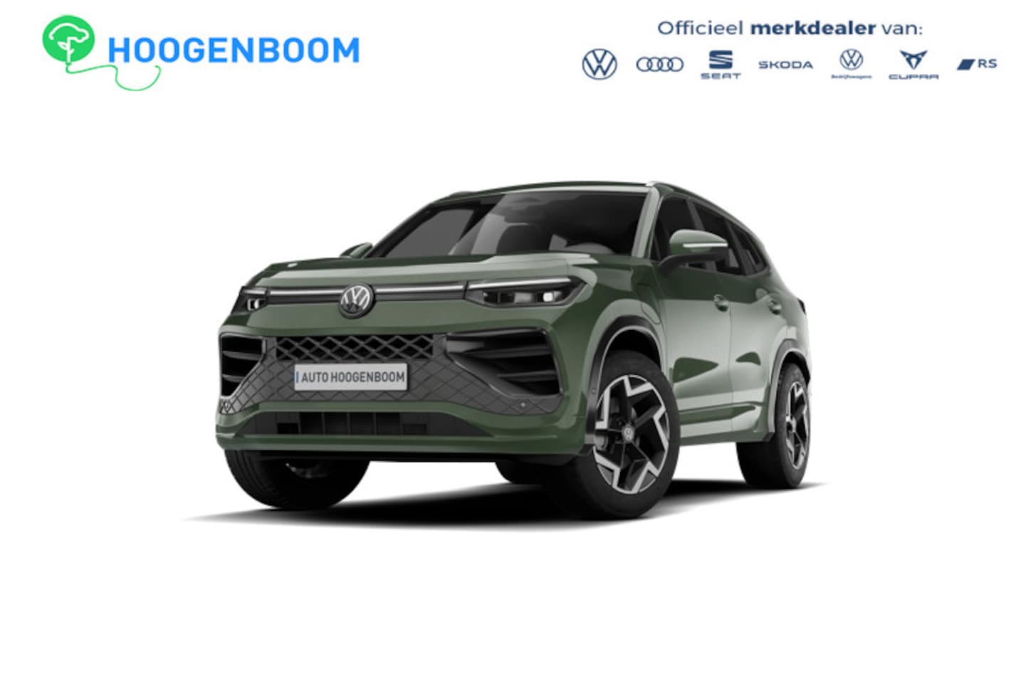 Volkswagen Tayron - R-Line Edition | 'App-Connect' draadloze smartphone integratie | Automatische afstandsrege - AutoWereld.nl