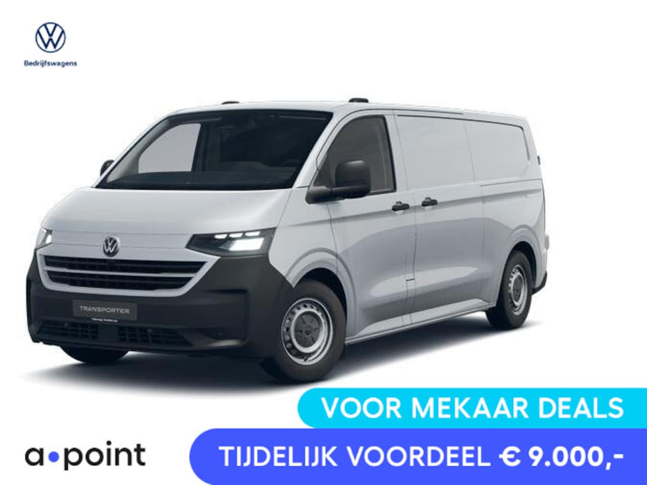 Volkswagen e-Transporter - Bedrijfswagens Bestelwagen L2 Elektromotor 160 kW (218 pk) 3500 m - AutoWereld.nl