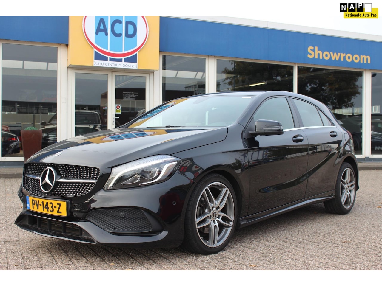 Mercedes-Benz A-klasse - 160 Ambition | AMG-pakket | Orig. NL | - AutoWereld.nl