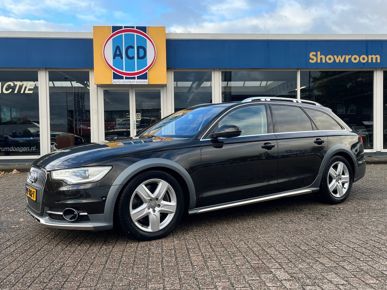 Audi A6 allroad quattro - 3.0 TDI BiT Premium Edition | PanoramaDak | - AutoWereld.nl