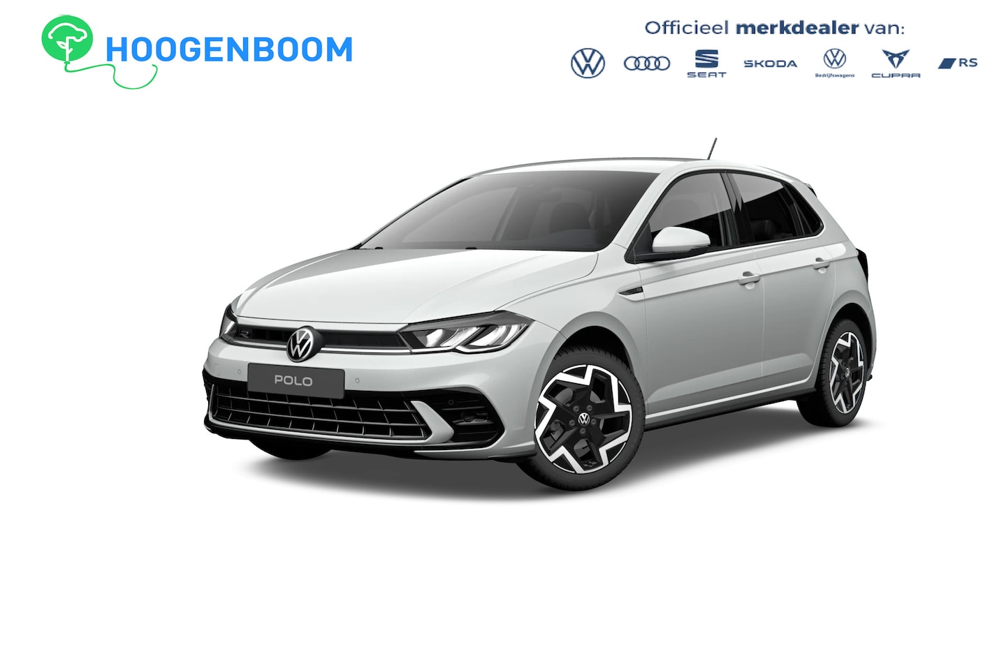 Volkswagen Polo - R-Line Edition | 'App-Connect' draadloze smartphone integratie | Achterlichten LED | Afsta - AutoWereld.nl