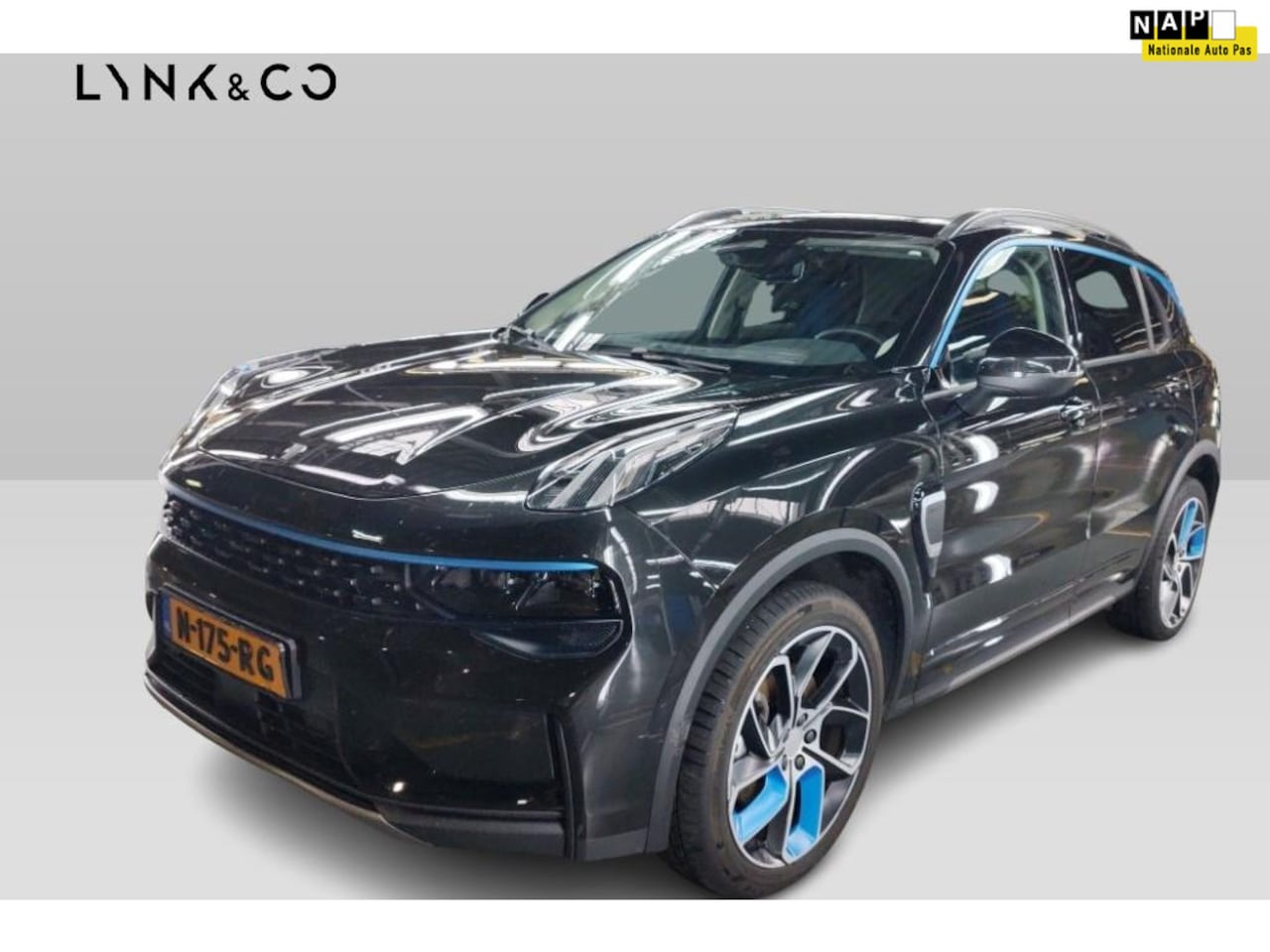 Lynk & Co 01 - 1.5 261pk PHEV 7DCTH | Orig.NL | PanoramaDak | Camera | AppleCarplay | - AutoWereld.nl