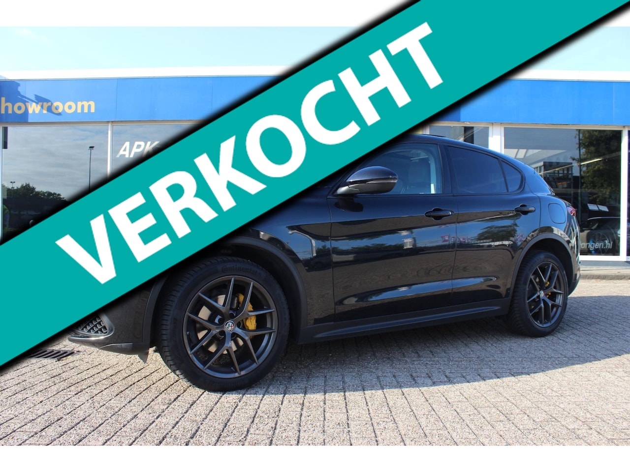 Alfa Romeo Stelvio - 2.0 T AWD Veloce | PanoramaDak | Trekhaak afneembaar | 20inch Lmvelgen + nwe 4Seizoen | - AutoWereld.nl