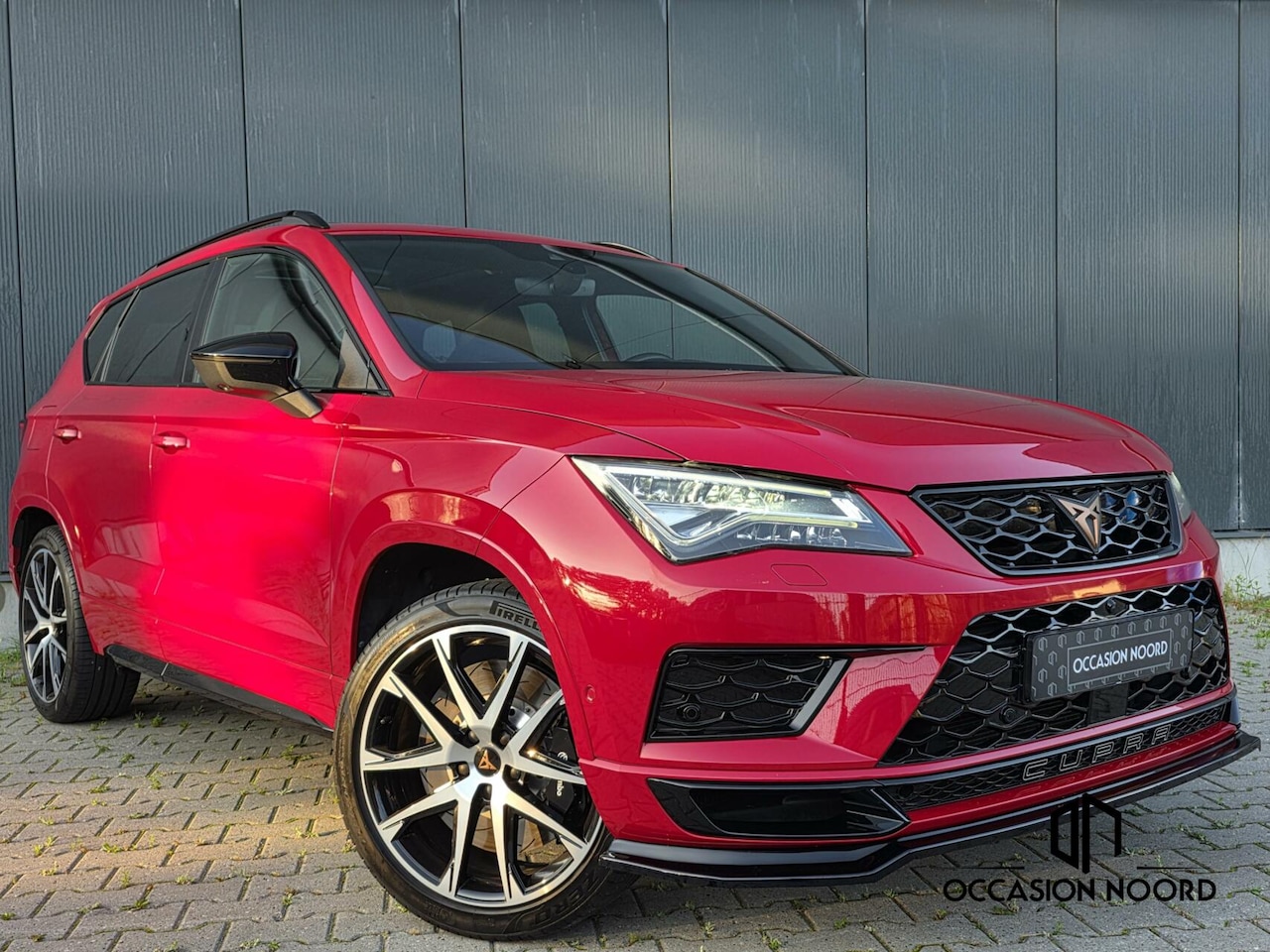 CUPRA Ateca - 2.0 TSI 4DRIVE|360|Pano|Virtual|Brembo|ACC|Lane| - AutoWereld.nl