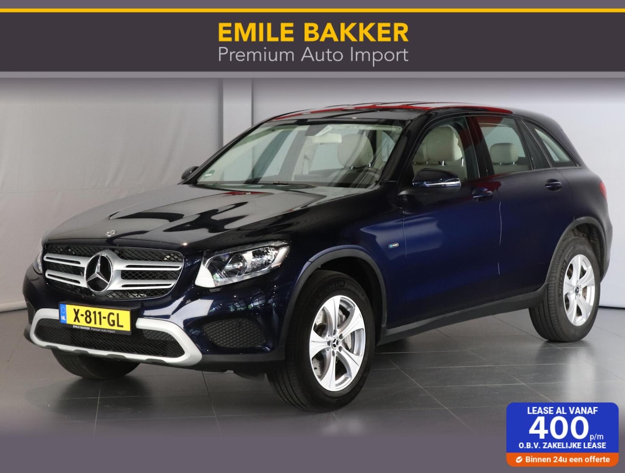 Mercedes-Benz GLC-klasse - 350e 4MATIC 350e 4MATIC - AutoWereld.nl
