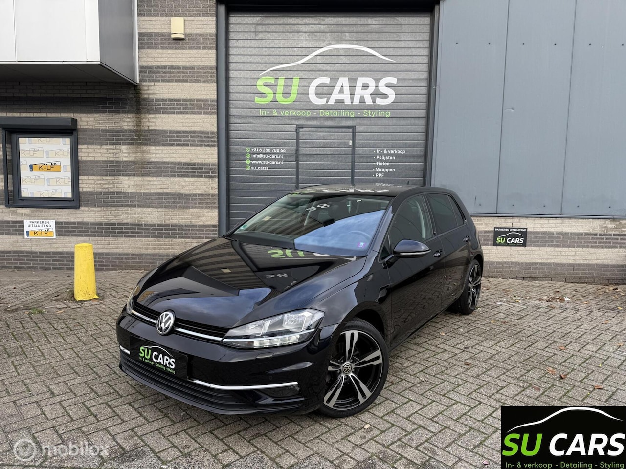 Volkswagen Golf - 1.5 TSI Highline Business|Kachelstand|ACC - AutoWereld.nl