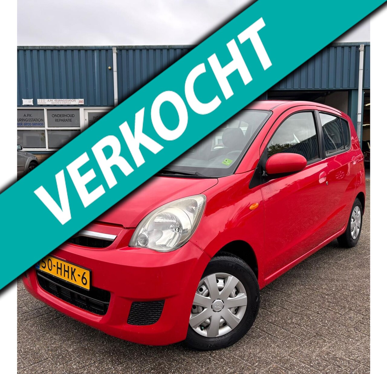 Daihatsu Cuore - 1.0 Premium 5 Deurs | EL RAMEN | NAP | APK |RADIO | - AutoWereld.nl