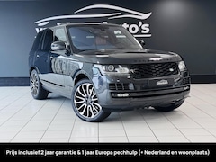 Land Rover Range Rover - 5.0 V8 SV Autobiography/2Jaar Garantie