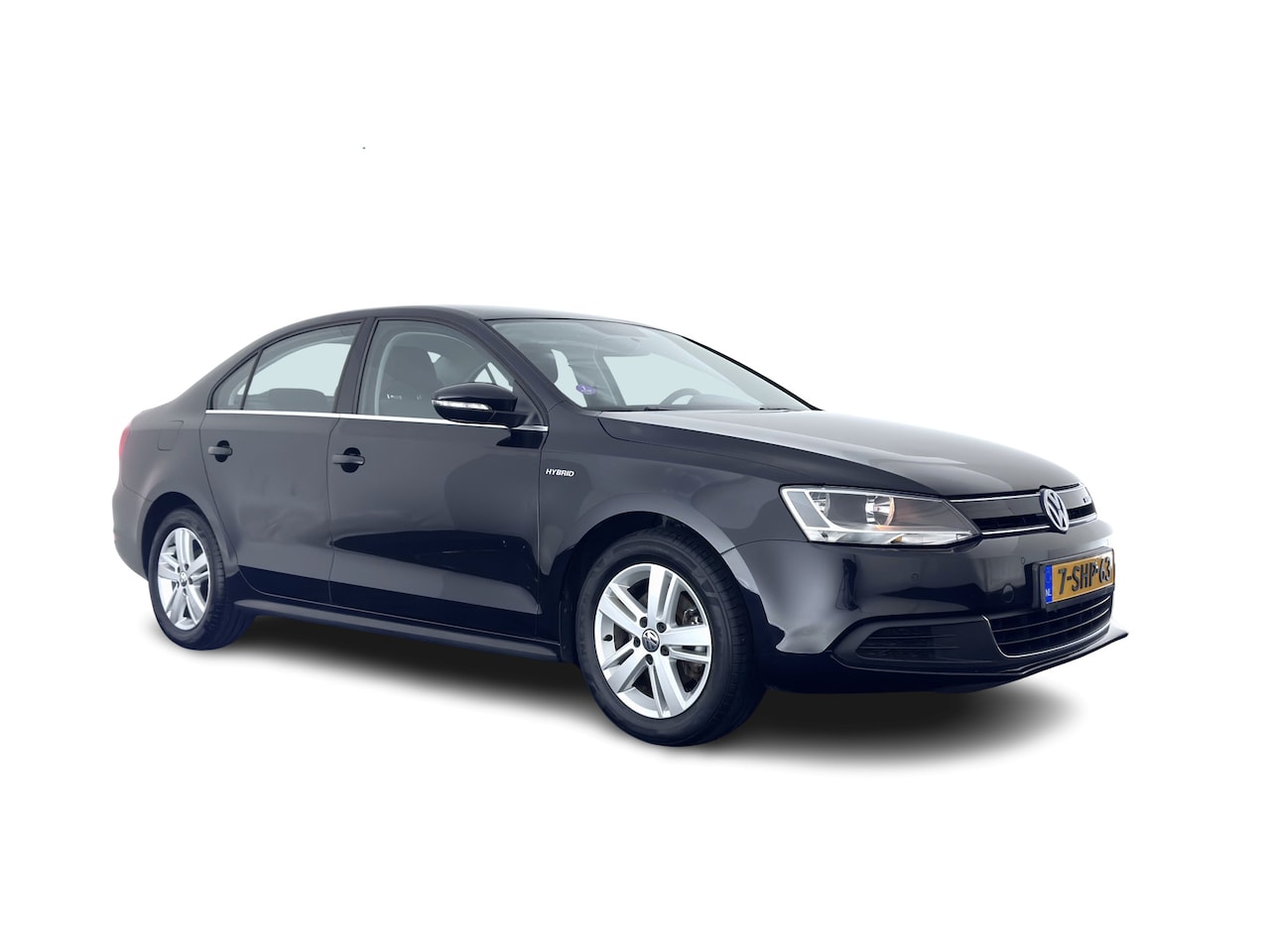 Volkswagen Jetta - 1.4 TSI Hybrid Comfortline *NAIV-FULLMAP | KEYLESS | ECC | PDC | CRUISE | 16''ALU* - AutoWereld.nl
