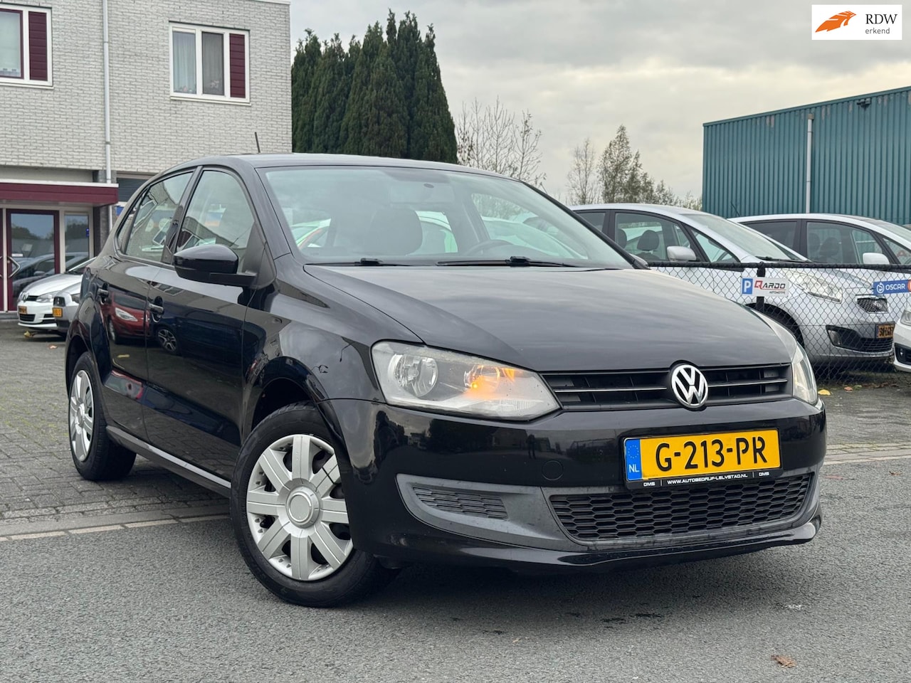 Volkswagen Polo - 1.4-16V Trendline/5drs/Airco/Apk 10-2026 - AutoWereld.nl